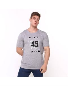 Футболка мужская, цвет серый, размер 46 Ohana market