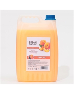 Жидкое мыло «Персик», 5 л Dream nature