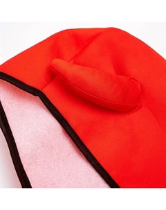 Карнавальный плащ «Чертёнок» Волшебная маска