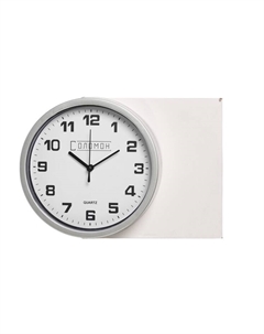 Часы настенные интерьерные «», плавный ход, d-19 см, циферблат d-17.5 см Соломон