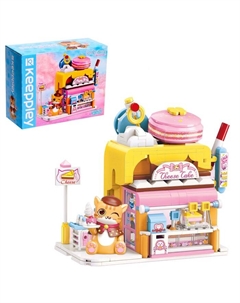 Конструктор блочный «Кафе Чизкейк», 364 детали Qman