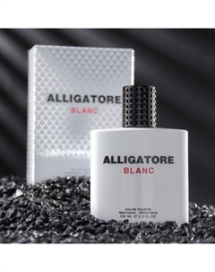 Туалетная вода мужская ALLIGATORE BLANC, 100 мл Кпк
