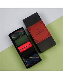 Носки мужские «Истинному джентльмену» р. 39-40 (24-26 см), набор 5 пар Sl russian brand