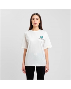 Футболка женская Old School, размер 42, молочная Mist