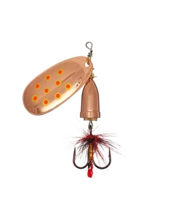 Блесна вращающаяся Action Series Bell 5, 12 г, цвет A41 Akara