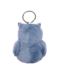 Детский брелок «Сова», мягкий, цвет голубой, 11 см Плюш ленд