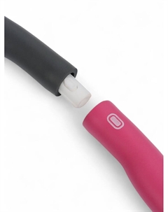 Обруч массажный, d=96 см, разборный, 8 секций, 1 кг, цвет МИКС Onlytop