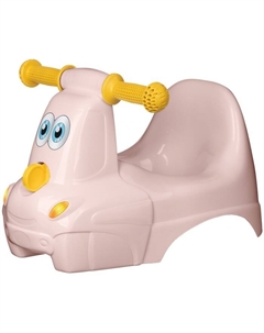 Горшок детский в форме игрушки «Машинка» Lapsi 420х285х265мм, цвет розовый Idiland