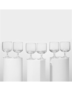 Бокалы для вина Tower, 300 мл, стекло, прозрачные, набор 6 шт Pasabahce