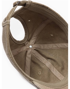 Кепка женская, бежевая, размер 58, твил Minaku