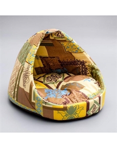 Домик "Лукошко", 50 х 42 х 35 см микс цветов Пижон