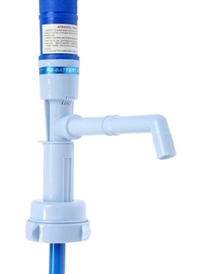 Помпа для воды электрическая Luazon LWP-01, 11-19 литров, 5 Вт, от батареек R=20 Luazon home