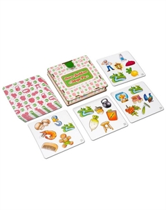 Набор карточек «Лого-доббль. Звук Рь» Smile decor