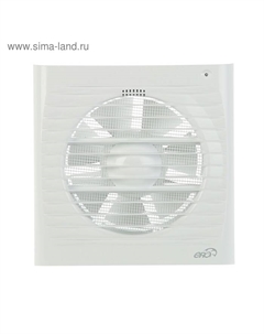 Вентилятор вытяжной 5S, 175×175 мм, d=125 мм Эра