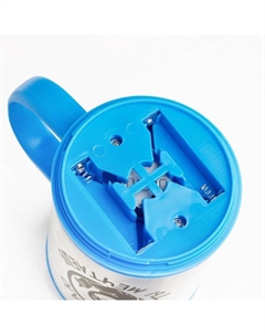 Термокружка, 350 мл, «Я мешаю, ты мечтаешь», саморазмешивающая, 11.5×8.9 см Сима-ленд