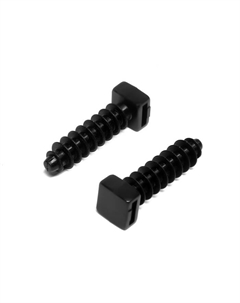 Дюбель, под хомут-стяжку, нейлоновый, 8×45 мм, 500 шт. Tundra