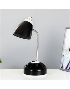 Настольная лампа "Ави" E27 15Вт черный 16х16х49 см Risalux