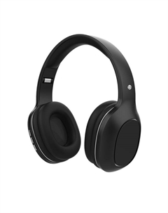 Наушники PERO BH04, беспроводные, полноразмерные, микрофон, 400 мАч, до 20 часов, черные Pero