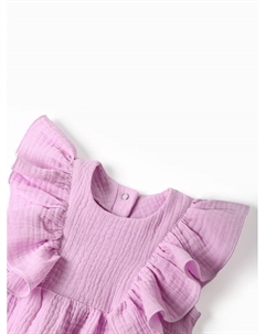 Боди детское, рост 68-74 см, лиловое Minaku