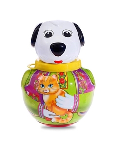 Неваляшка малая Собачка «Бим», МИКС Stellar