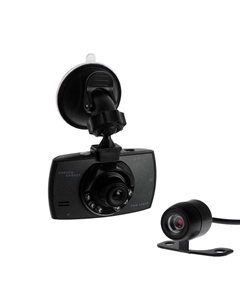 Видеорегистратор TORSO, 2 камеры, HD 1920×1080P, TFT 2.4, обзор 120° Torso