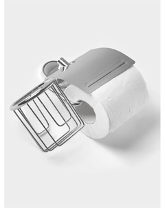 Держатель для туалетной бумаги «Нео», с подставкой под освежитель воздуха, хромированный Stölz