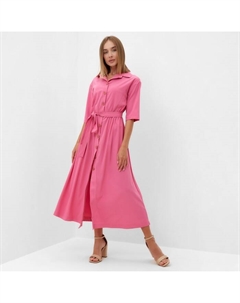 Платье женское : Enjoy цвет ярко-розовый, р-р 44 Minaku