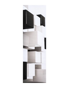 Часы-картина настенные, модульные «Абстракция», бесшумные, 80×140 см Сюжет