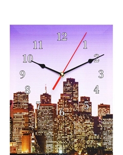 Часы-картина настенные, модульные «Мост Золотые Ворота», бесшумные, 60×80 см, триптих Сюжет