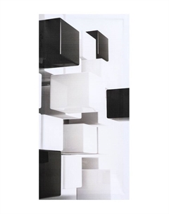 Часы-картина настенные, модульные «Абстракция», бесшумные, 60×80 см, триптих Сюжет