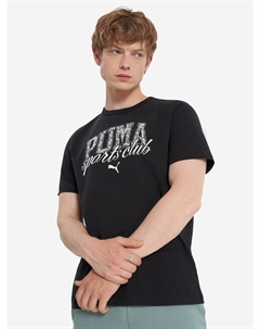 Футболка мужская Class Graphic, Черный Puma