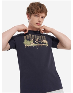 Футболка мужская, Синий Puma