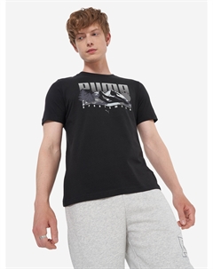 Футболка мужская, Черный Puma