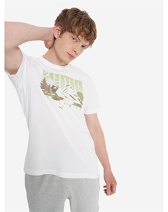 Футболка мужская, Белый Puma