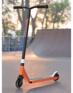 Самокат Cadet, 100 мм, Оранжевый Dominator