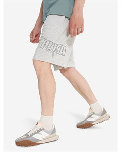 Шорты мужские, Серый Puma