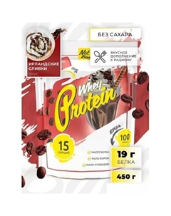 Протеин Whey Protein (450г, ирландские сливки) Notbad