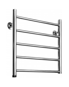 Полотенцесушитель Виктория нижнее подключение 1" 5 перекладин 60 см Ростела