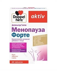 БАД Актив Менопауза Форте (30таблеток) Doppelherz