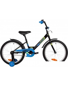 Детский велосипед Twist 20 201TWIST.BK5 (разобранный, черный) Novatrack