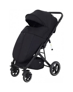 Коляска прогулочная «книга» Turbo 2.0 MB021 (черный) Mowbaby