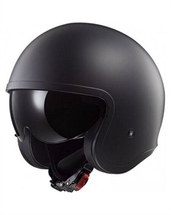 OF599 Spitfire 2 Solid (XS, черный матовый) Ls2