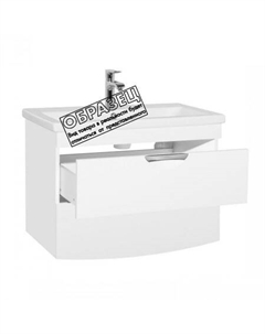 Тумба под умывальник Жасмин-2 100 (для квадратной раковины) Style line