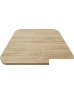 Столешница для стола SHT-ТT 60/60 ЛДСП 25 мм (дуб сонома) Sheffilton