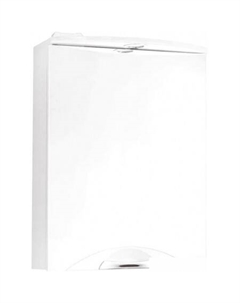 Шкаф с зеркалом Жасмин-2 50 (с подсветкой) Style line