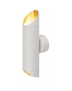 Бра WL52 WH/GD Б0061200 (белый/золото) Эра