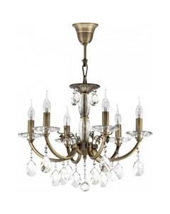 Подвесная люстра STREGARO 694061 (бронза) Lightstar