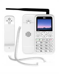 Телефонный аппарат BQ BQ-2839 Point (белый) Bq