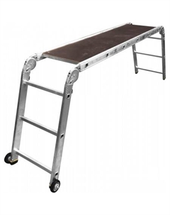 Лестница-помост SMS363 (3x6x3 ступеней) Алюмет