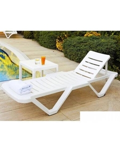 Шезлонг Лежак пляжный БМ-1 Бимапласт